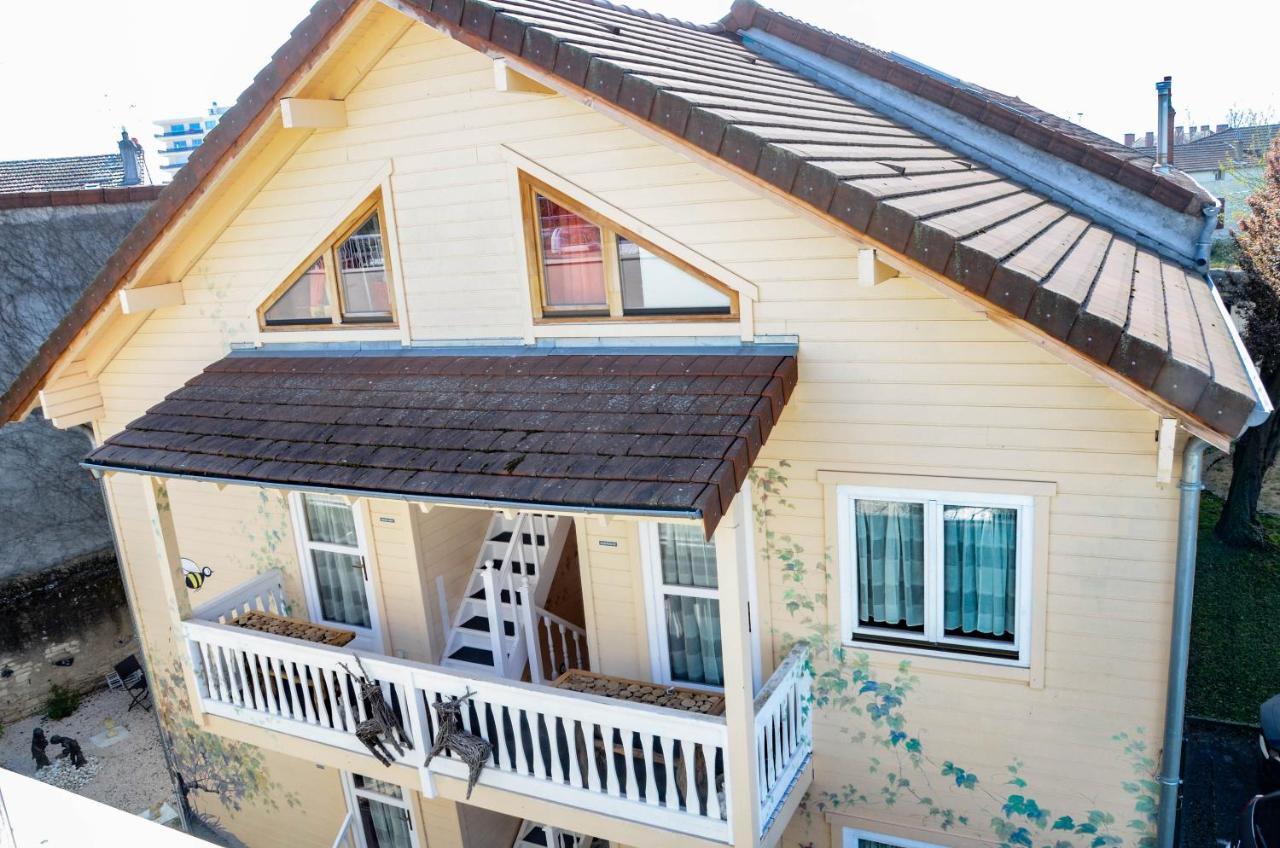 Ferienwohnung Appart' Studio Chalon-sur-Saône Exterior foto